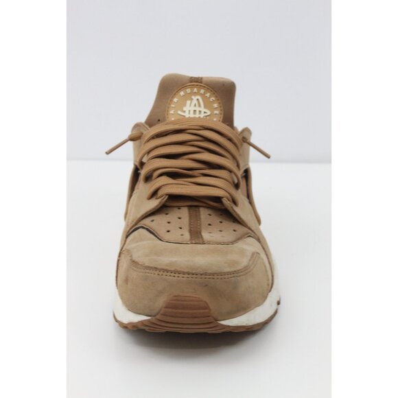 Nike Men Shoes Huarache Flax Nike Air Athletic Low 318429 202 Brown Sz 10 - Picture 6 of 16